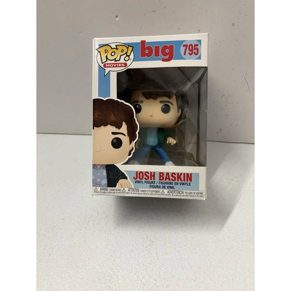 Funko Pop! Movies Big Josh Baskin w/ Piano 795 Vinyl‎ Figure
